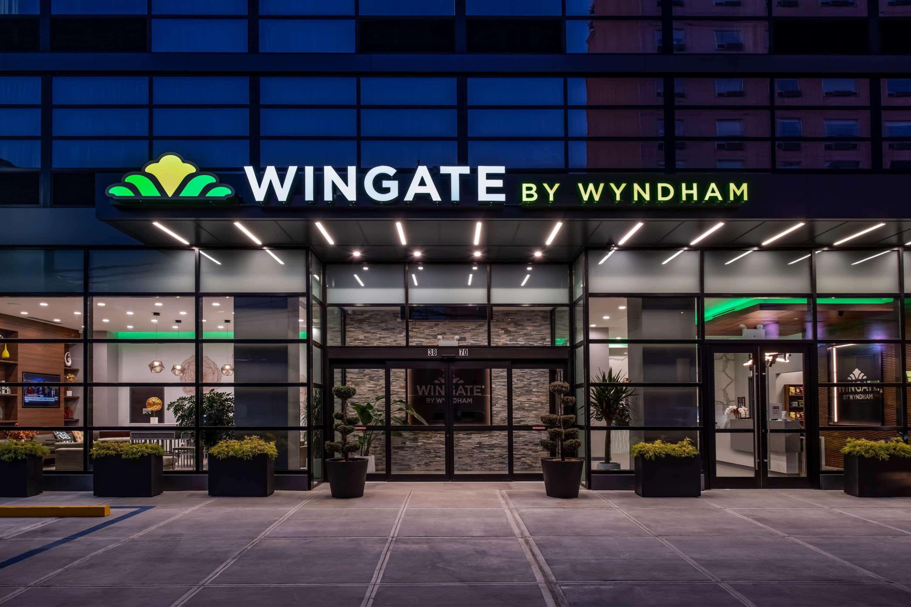 Wingate By Wyndham Long Island City Nueva York Exterior foto